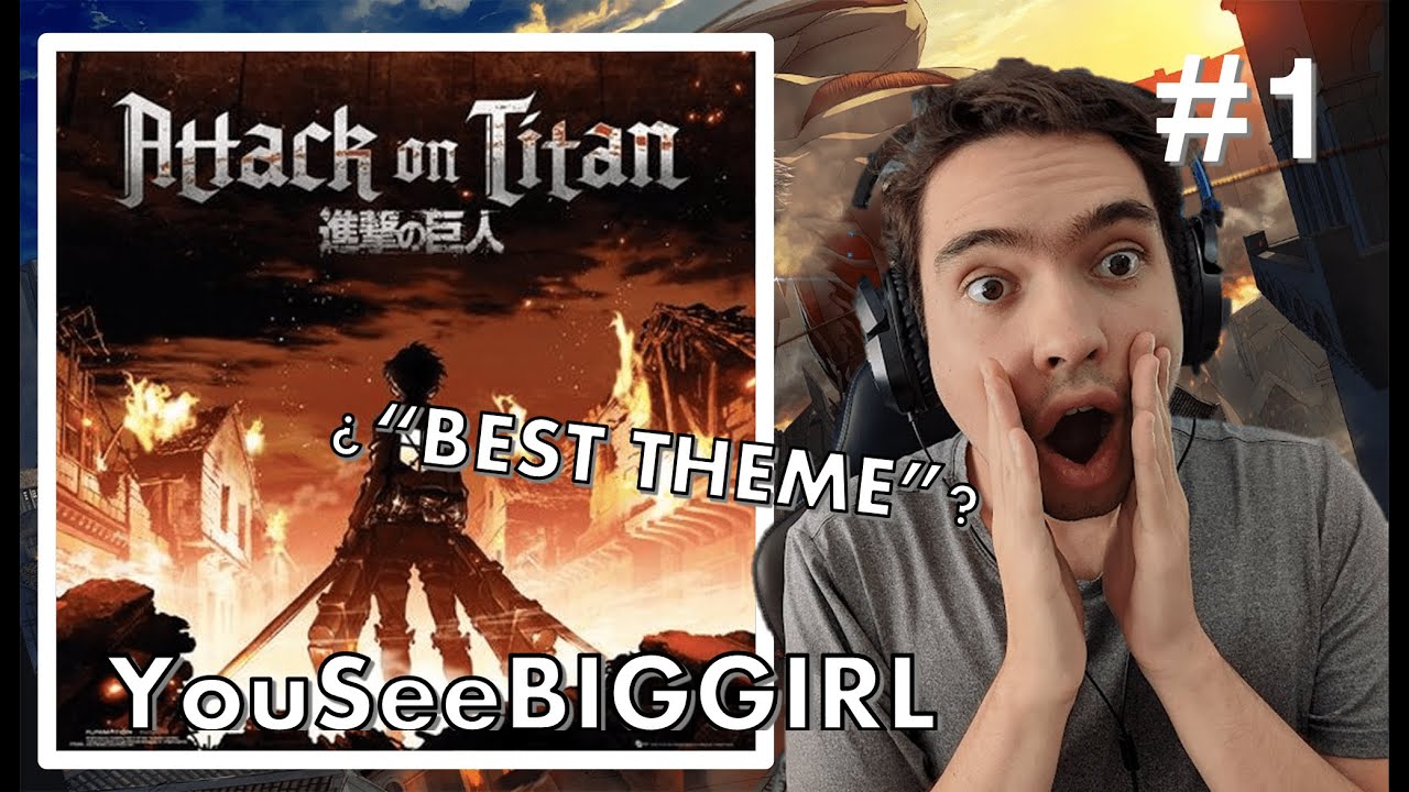 Non Anime fan Reacts to Attack on Titan OST - YOUSEEBIGGIRL/T:T