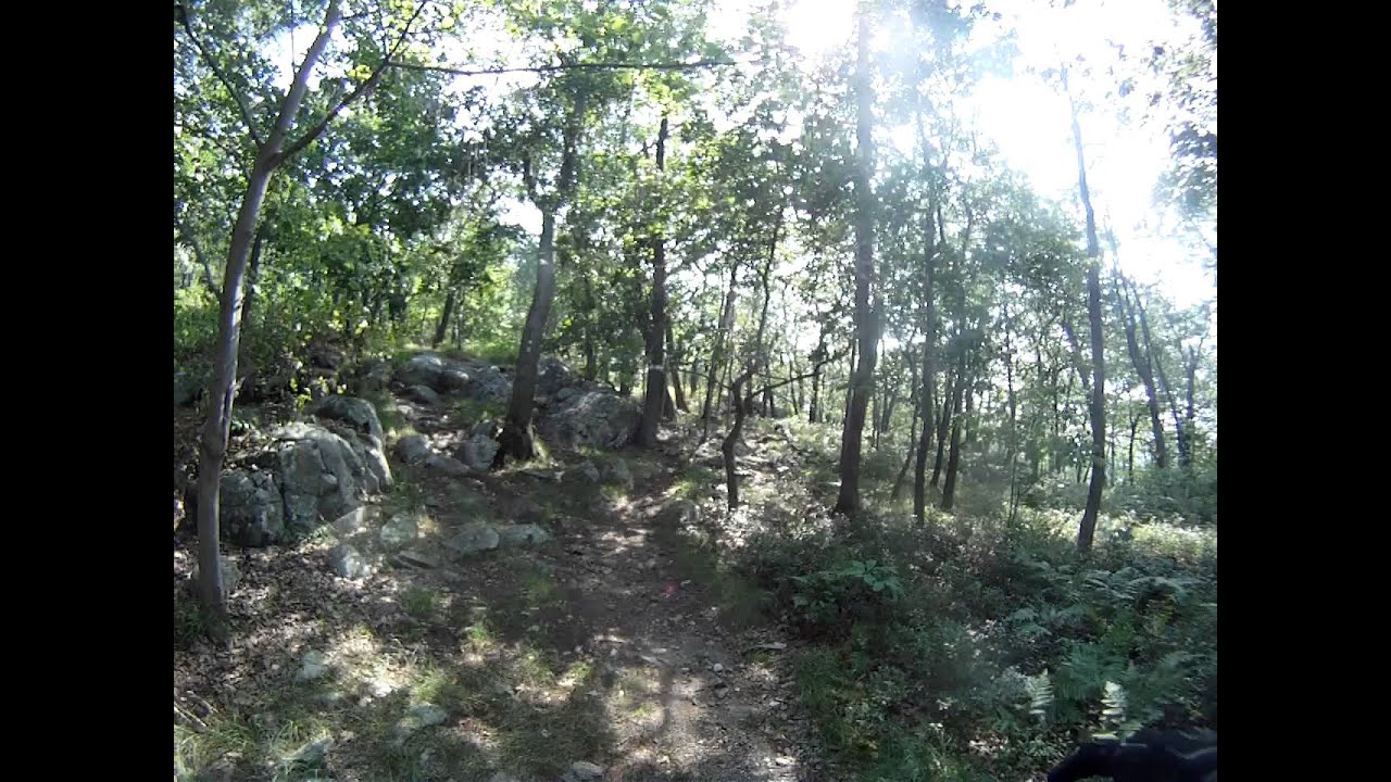 Single-speeding on the Cannonball Trail