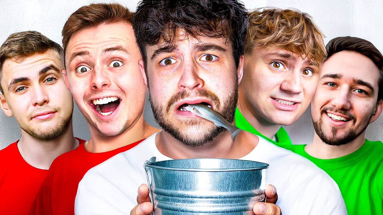 SURSTRÖMMING vs. YouTubeři (challenge)