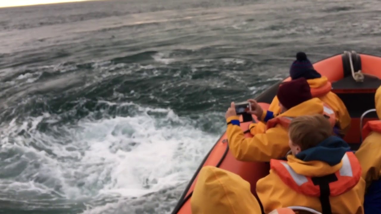Heading into the Corryvreckan Whirlpools 2017