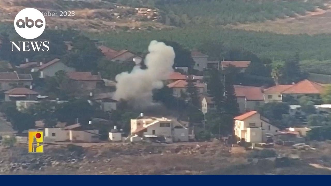 Israeli Defense Forces launch a series of strikes inside Lebanon