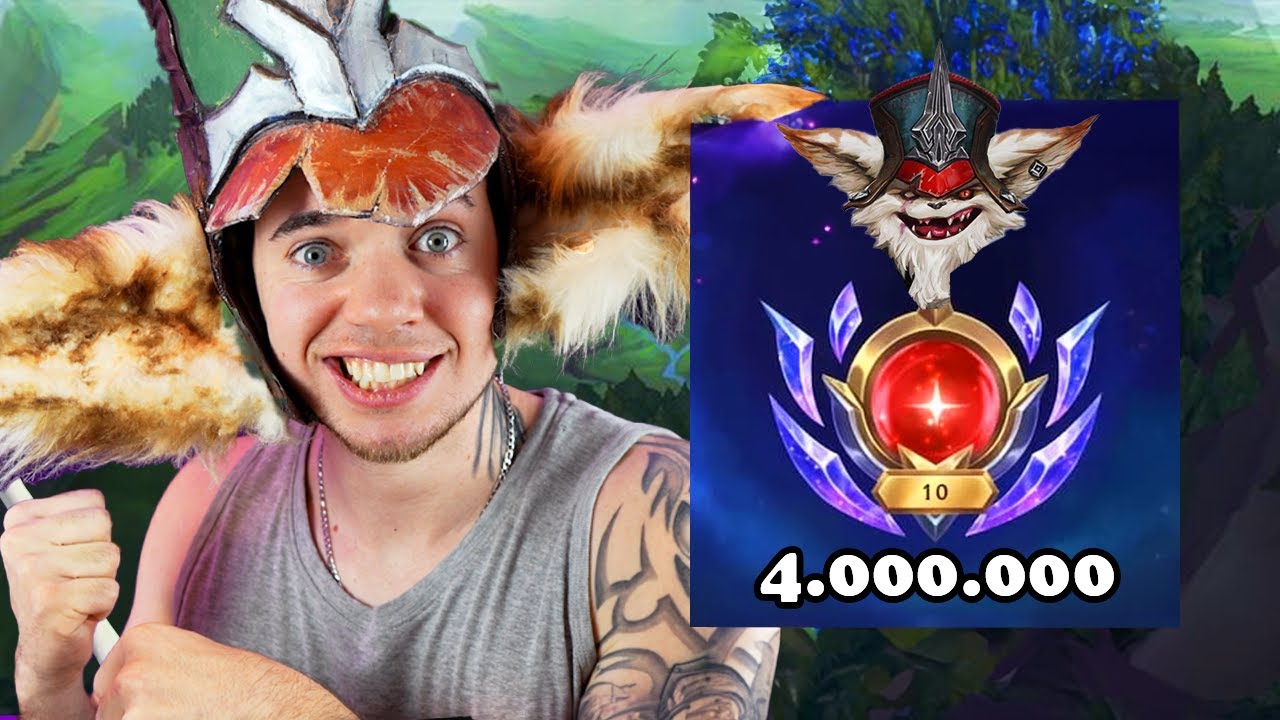 ASMR : LE MEILLEUR KLED DU JEU ! 4.000.000 Masterises 🤡
