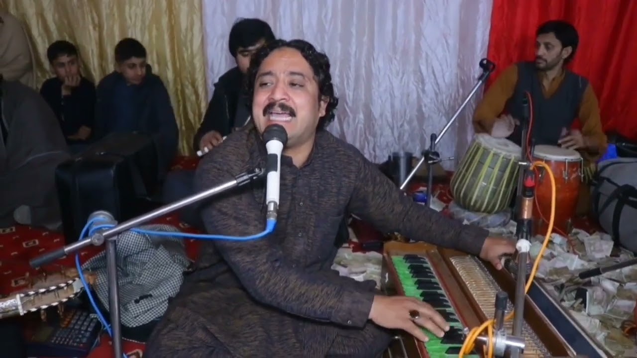 khatir afridi ghazal by ashraf gulzar sta manzal manzalo lo k yama pashto song