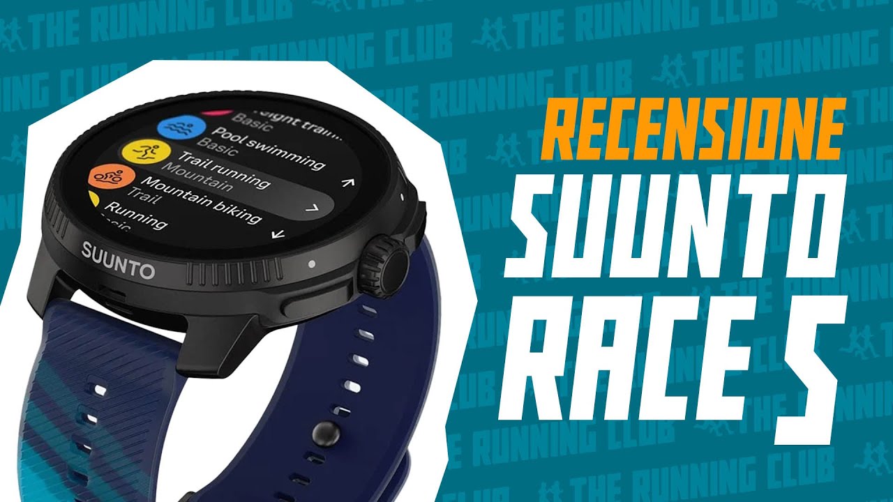 Suunto Race S: completo, preciso e... conveniente