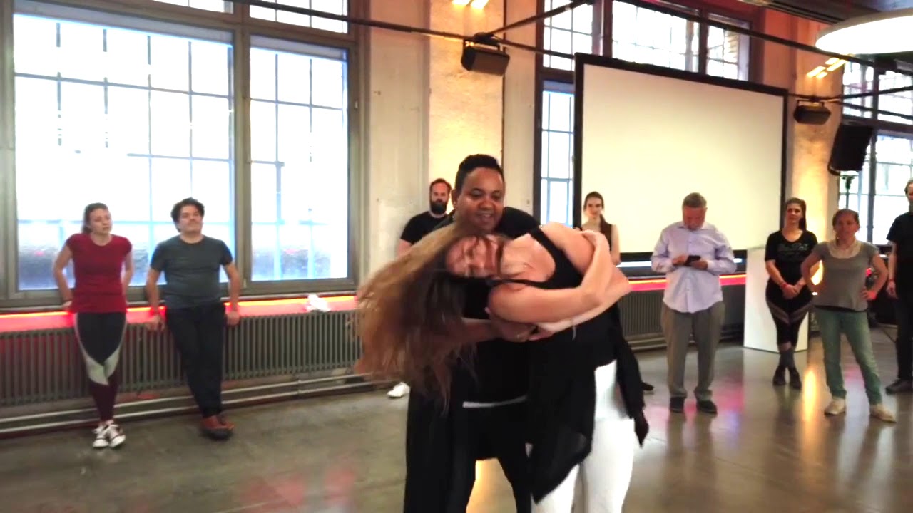 Zouk Demo - Workshop for beginner at Zürich tanzt 2019 - with Adilio & Krisztina