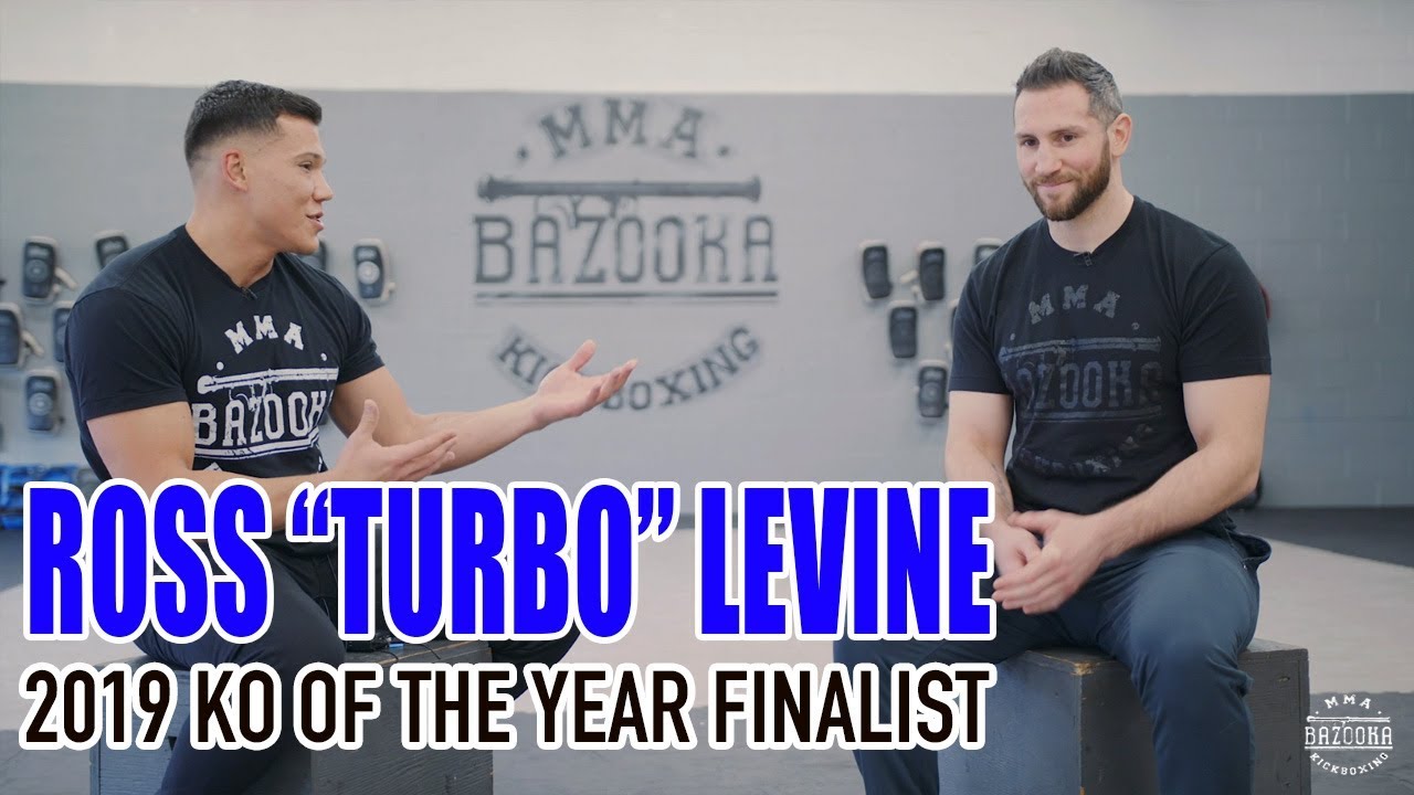 Sit Down with Glory's 2019 KO of the Year Finalist - Ross 