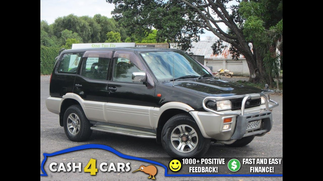 1994 Nissan Mistral Diesel! 7 Seater! $1 Reserve!! ** SOLD **