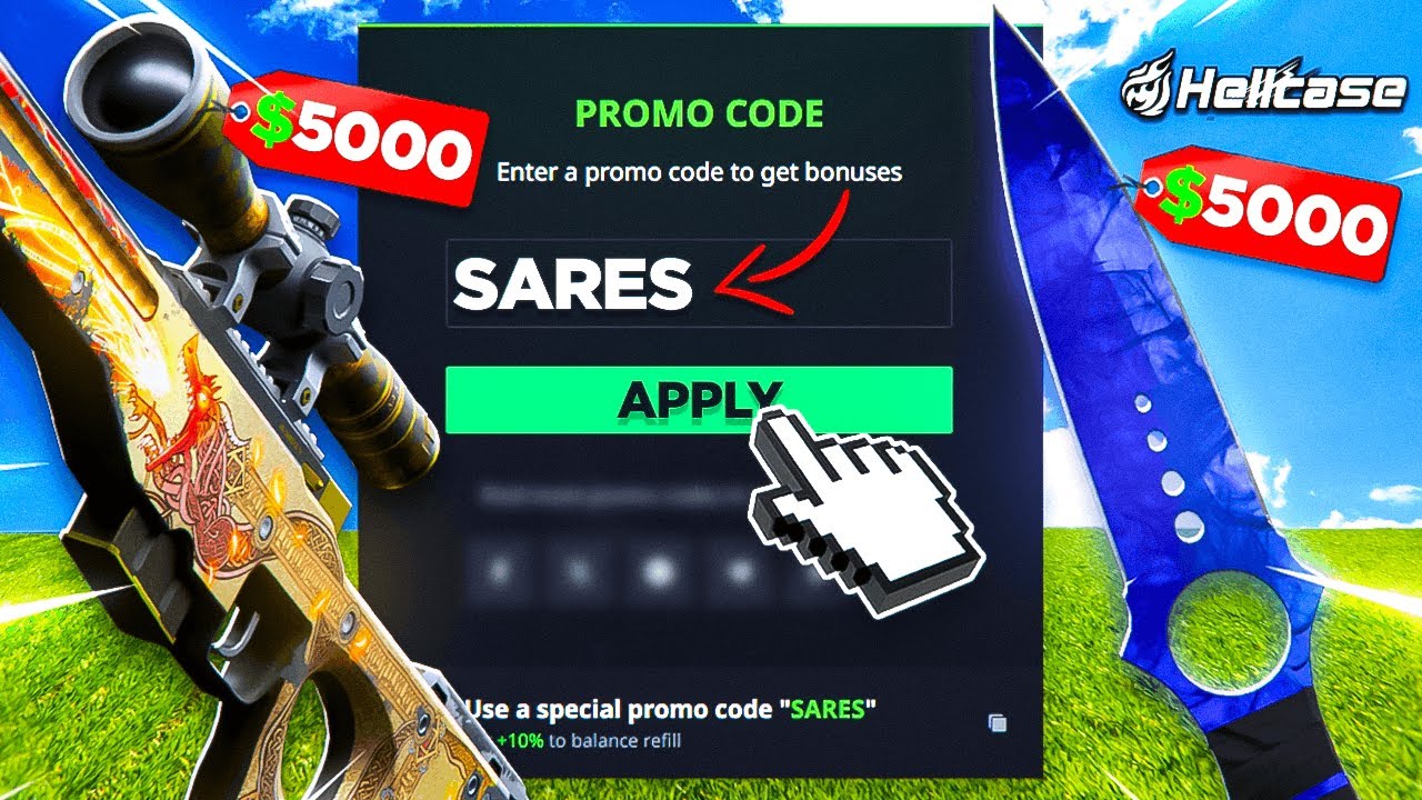 Hellcase Promo Code | THE CODE I ACTUALLY USE