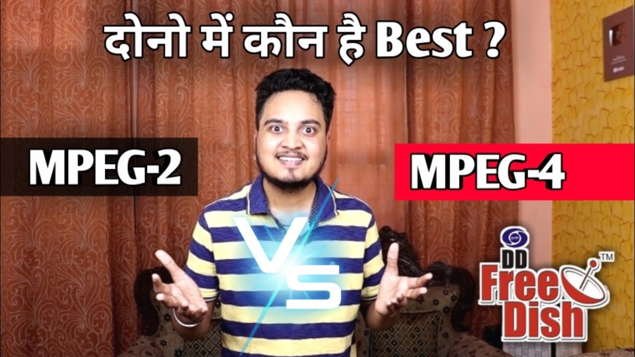 DD Free Dish | What is Difference between MPEG-2 Vs MPEG-4 Set Top Box🔥🔥| MPEG-2 Vs H264 |