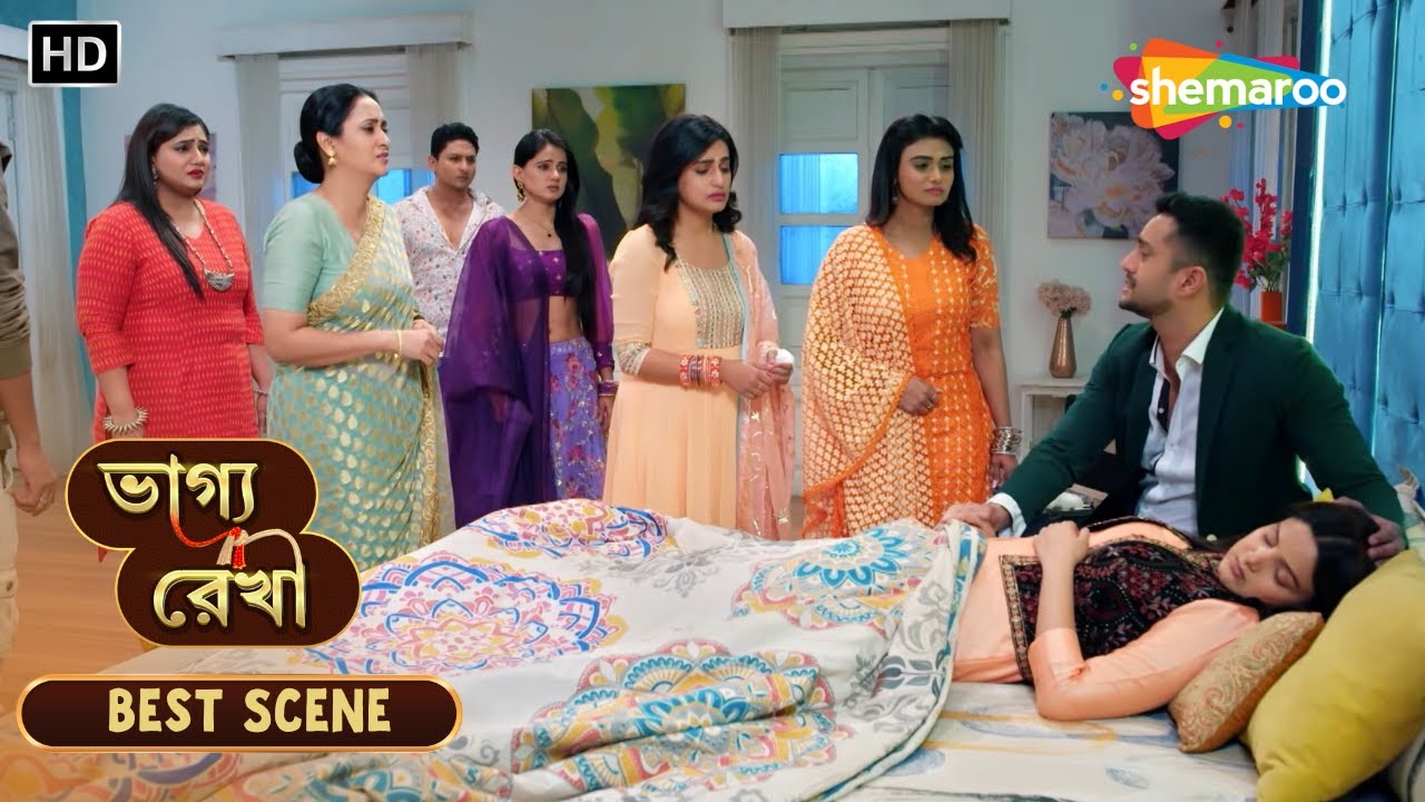 Bhagya Rekha - BEST SCENE | অভয়ের বিরুদ্ধে কীর্তির নতুন তথ্য | Bangla Tv Serial