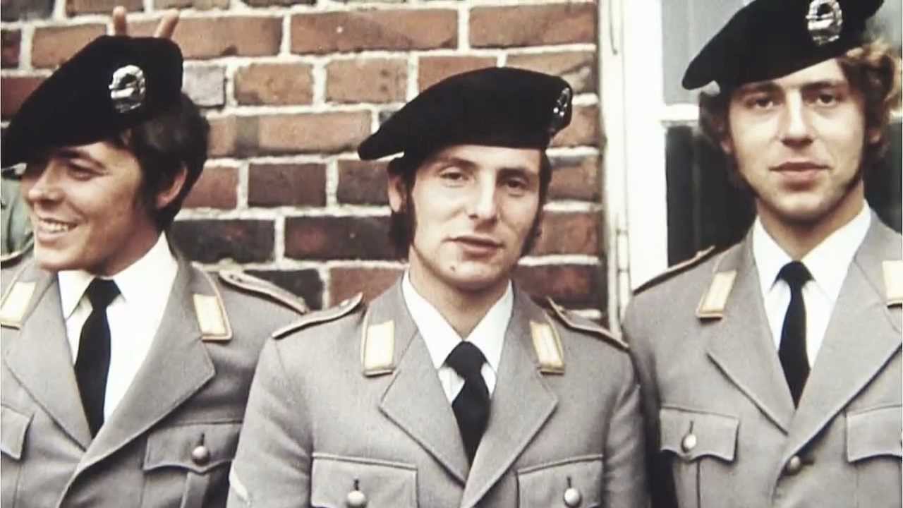 Gesichter verschiedener Zeiten