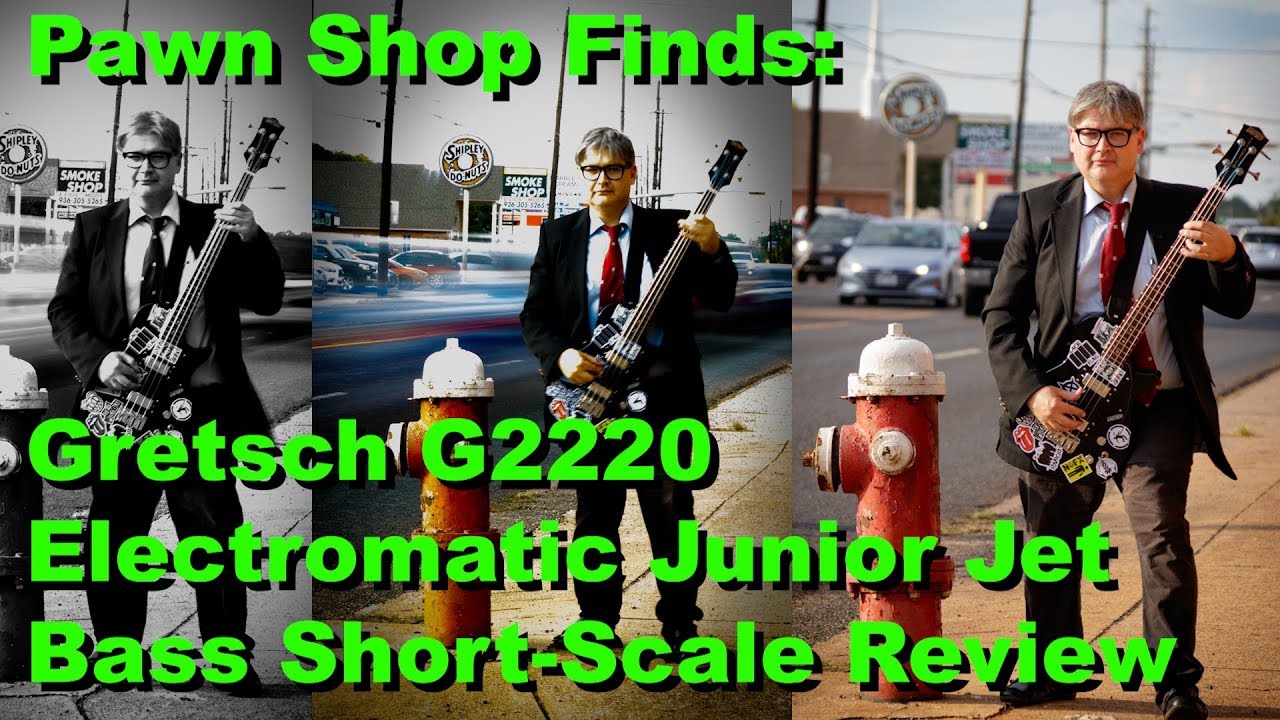 Pawn Shop Finds : Gretsch G2220 Electromatic Junior Jet Bass Short Scale Review