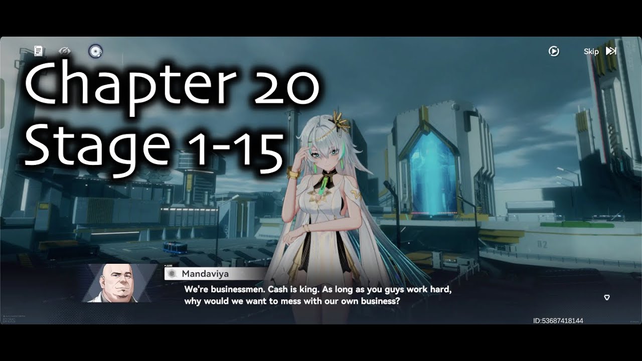 AETHER GAZER (Gameplay - Storyline) - Chapter 20: Stage 1-15