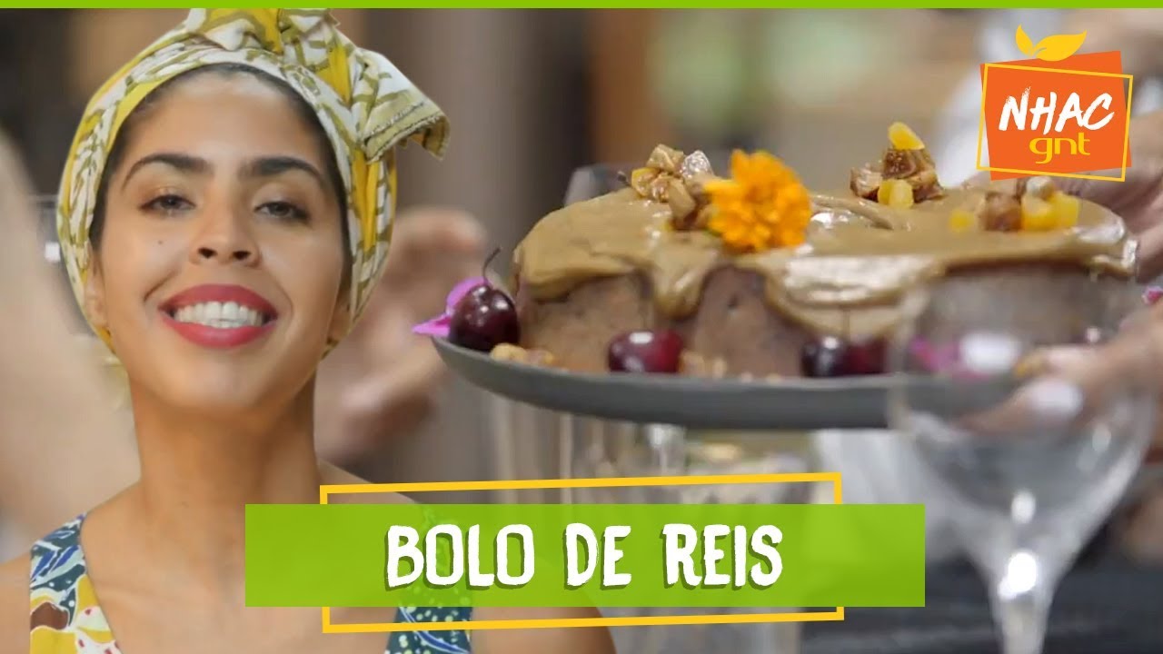 Bolo de reis com frutas secas e SEM GL&Uacute;TEN | Bela Gil | Vida + Bela