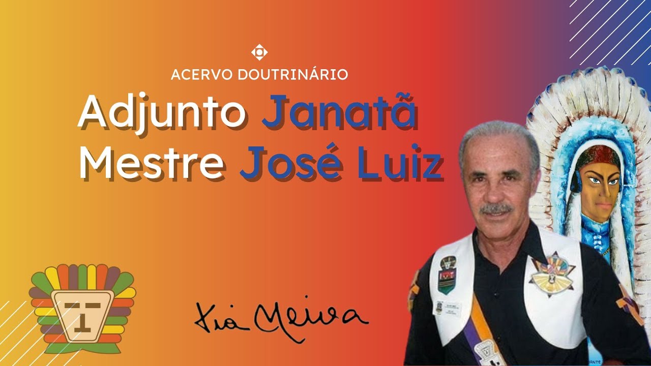 📚 Adjunto Janatã Mestre José Luiz