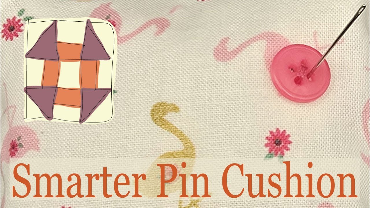 This One Button Changed My Pincushion Forever 🧵 | Snippets with Patterns By Jen