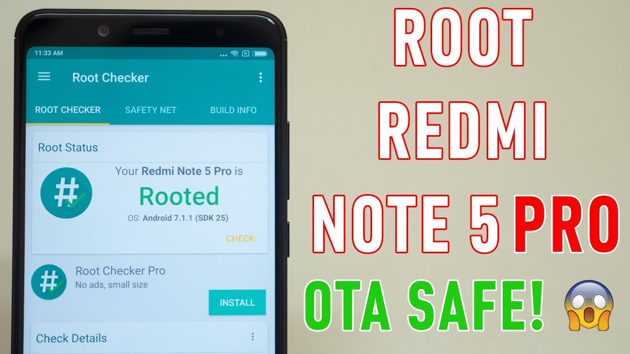 How to Root Redmi Note 5/5 Pro without disabling OTA! DETAILED GUIDE