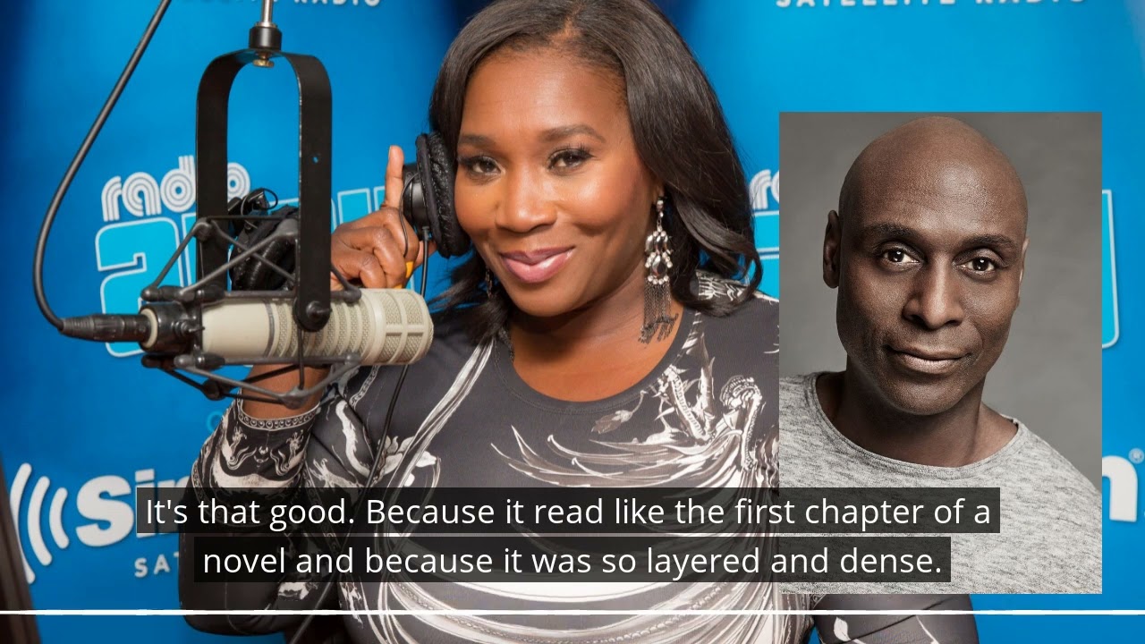 Lance Reddick Talks About The Legacy of "The Wire" with Radio Andy's Bevy Smith