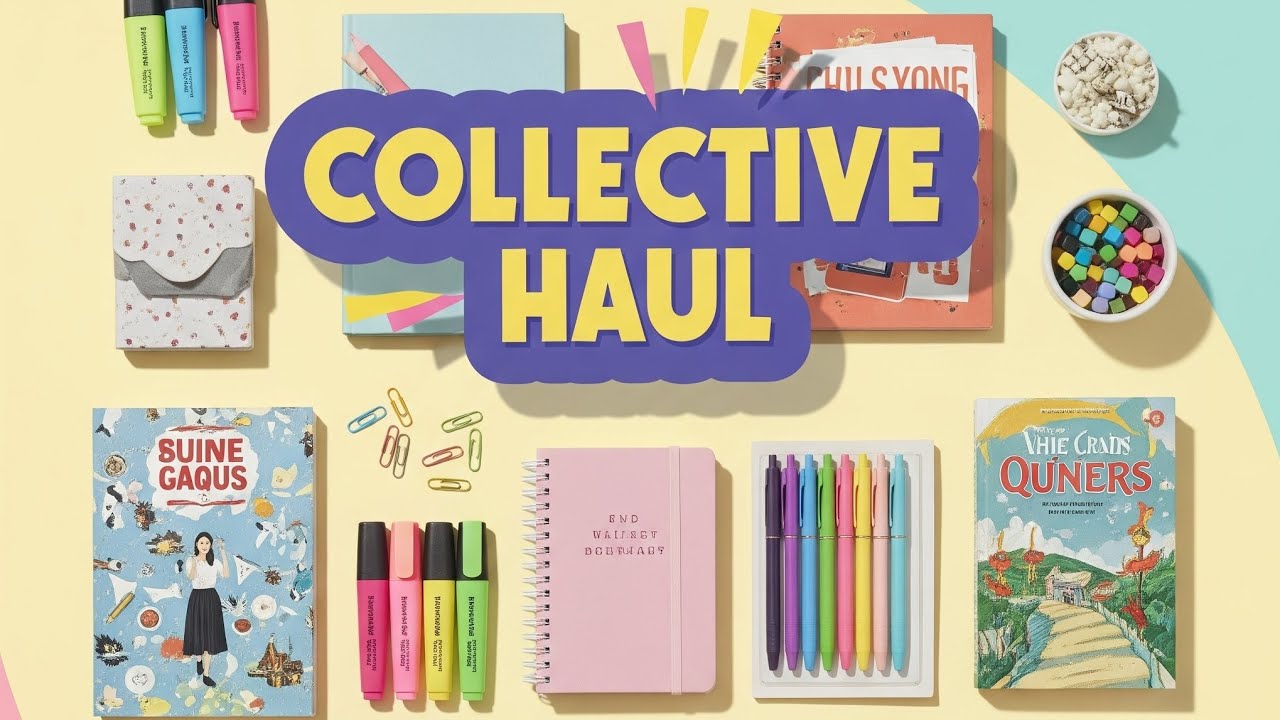 Target stationery haul, Michael's Vellum paper pad, and some new & thrifted books!