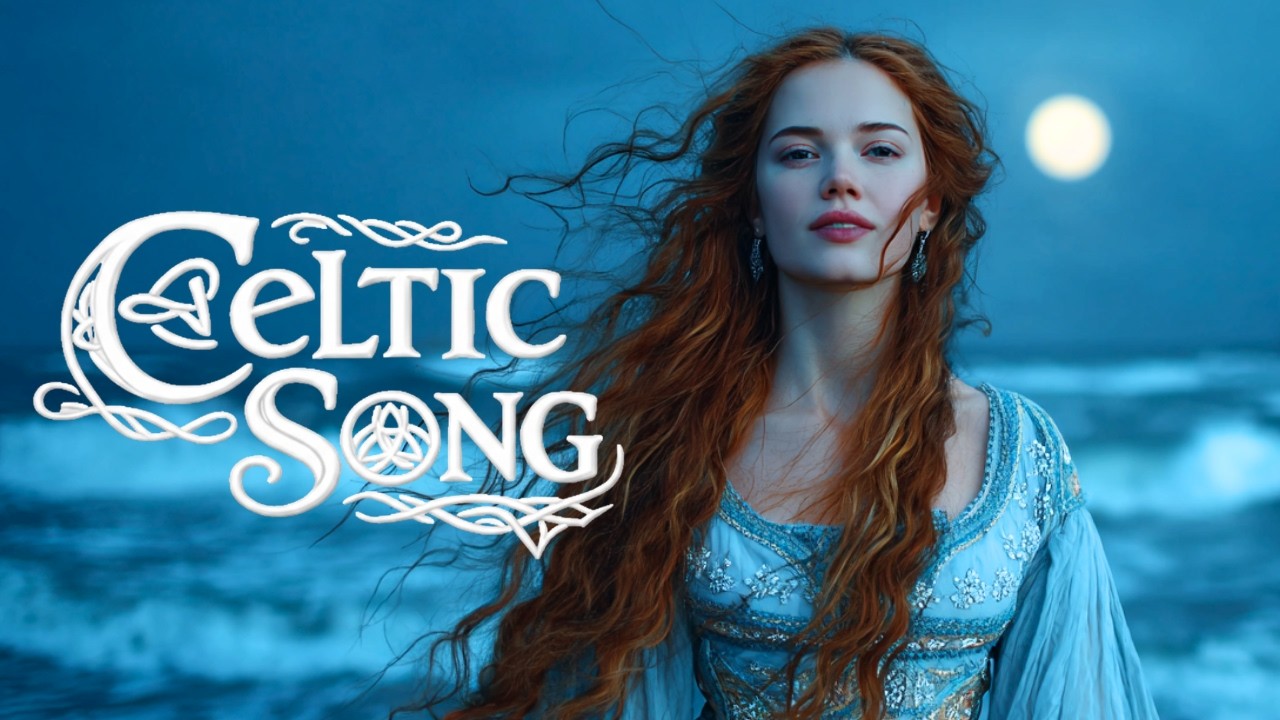Moonlit Celtic Song | Ethereal Irish Female Vocals by the Ocean