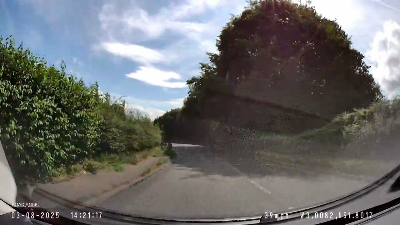 Scenic Dash Cam Drive: From the Blaenavon Hills to Cwmbran via Abergavenny and Pontypool