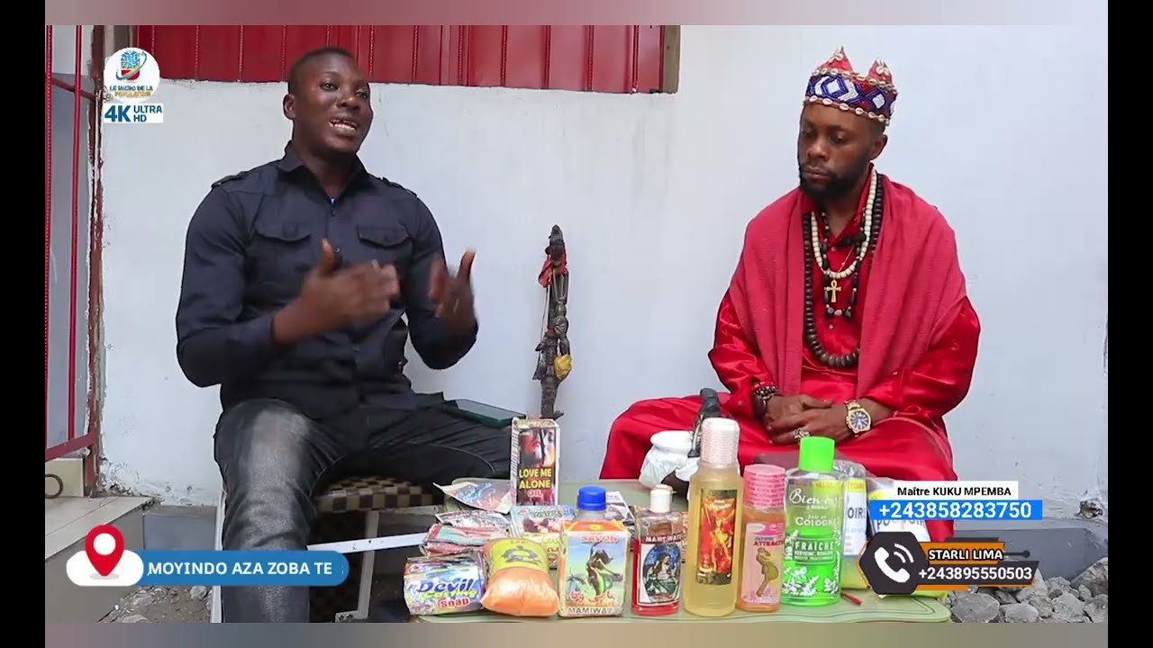 Tête-à-tête Michèl Kuka Lumumba et Tshisekedi: Le descendant de Kuku Mpemba dévoile le mystère caché