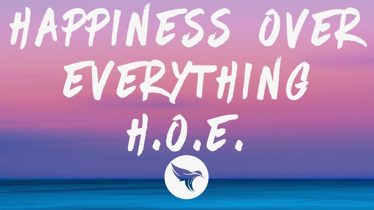 Jhen&eacute; Aiko - Happiness Over Everything (H.O.E.) Lyrics ft. Future, Miguel