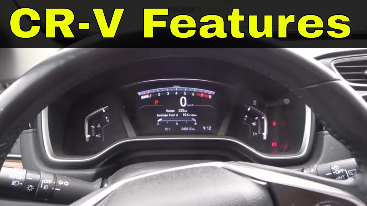 7 самых крутых особенностей Honda CR-V