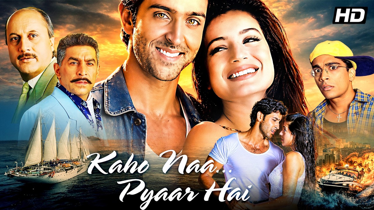 Kaho Naa.. Pyaar Hai (2000) - Superhit Hindi Movie | Hrithik Roshan, Ameesha Patel