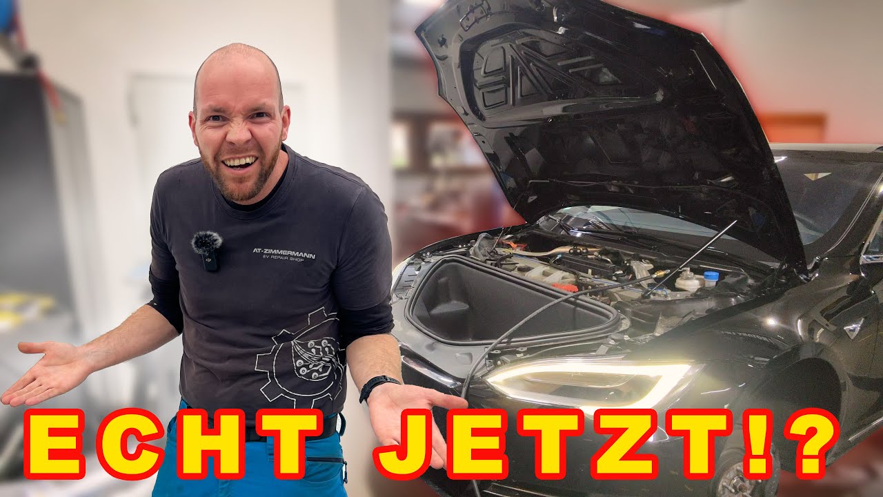 Tesla Body-Shop BETRÜGT Kunden UND Versicherung!