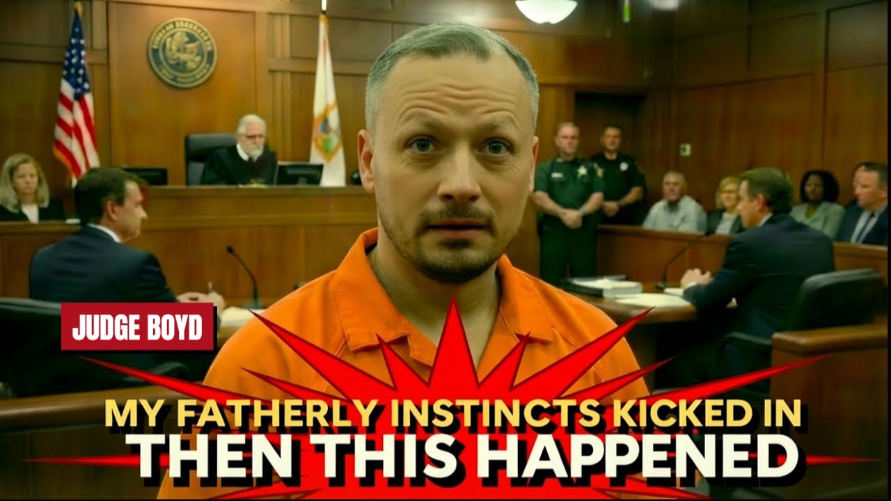 My Fatherly Instincts Kicked In - Then This Happened #sentencing #truecrime