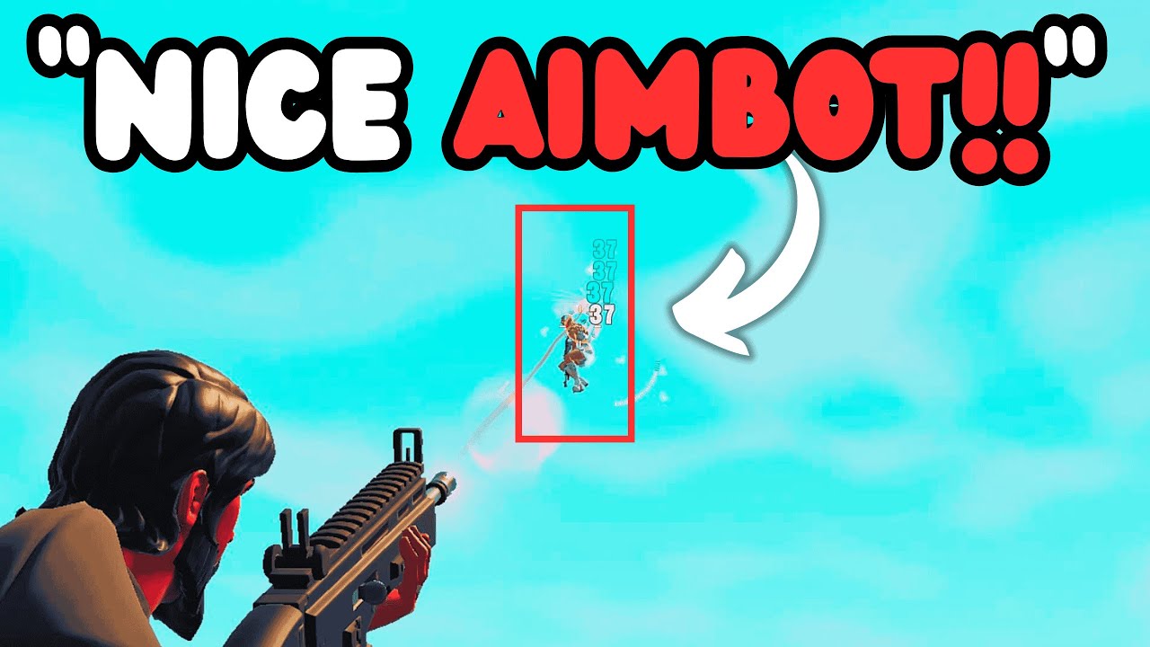 мой помощник прицеливания выглядит как aimbot