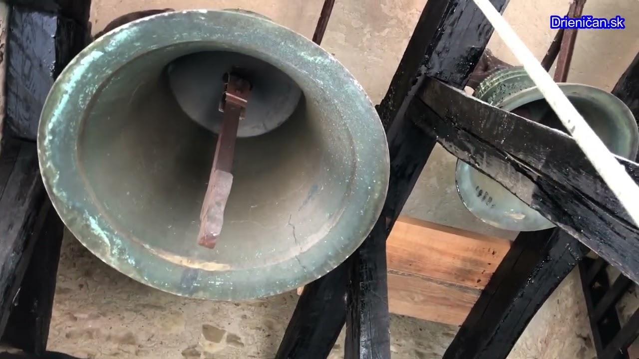 Zvonica na cerkvi v Drienici 🔔🔔🔔