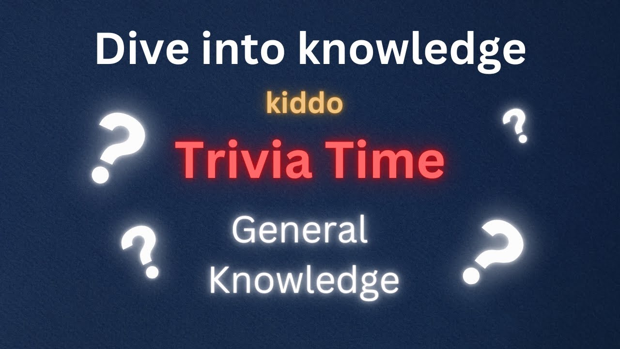 General knowledge Quiz|Dive into Knowledge|HA Quizers