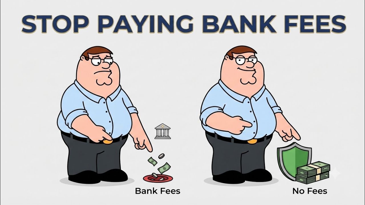 What If Banks Were Actually Stealing From You? (Hidden Fees Exposed)
