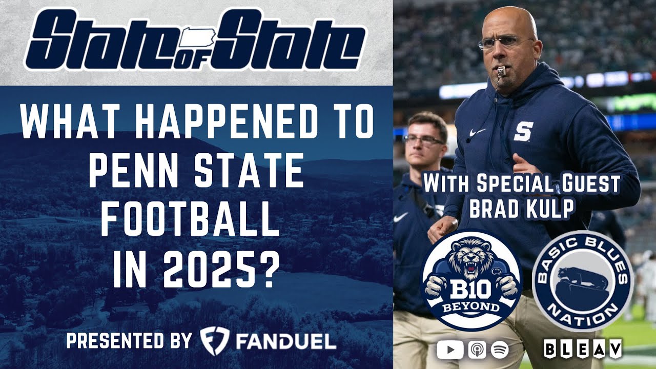 What Happened to Penn State Football in 2025?