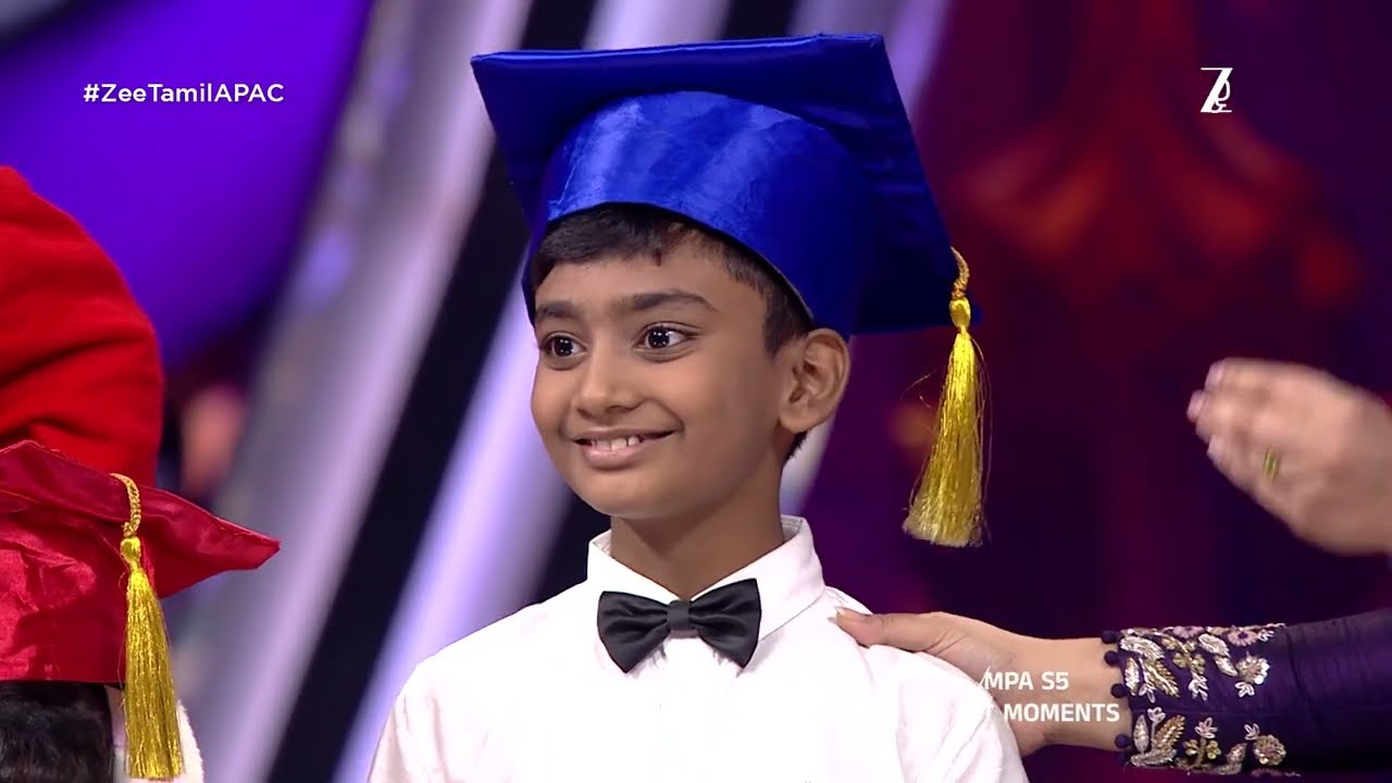 SaReGaMaPa Lil Champs S5 | Introduction Round | Sat & Sun @ 9:30 PM SGT |10 PM MYT  |Zee Tamil APAC