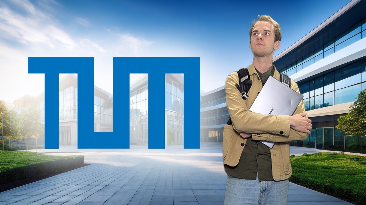 FIRST DAY back at TUM (Germany's Best University)