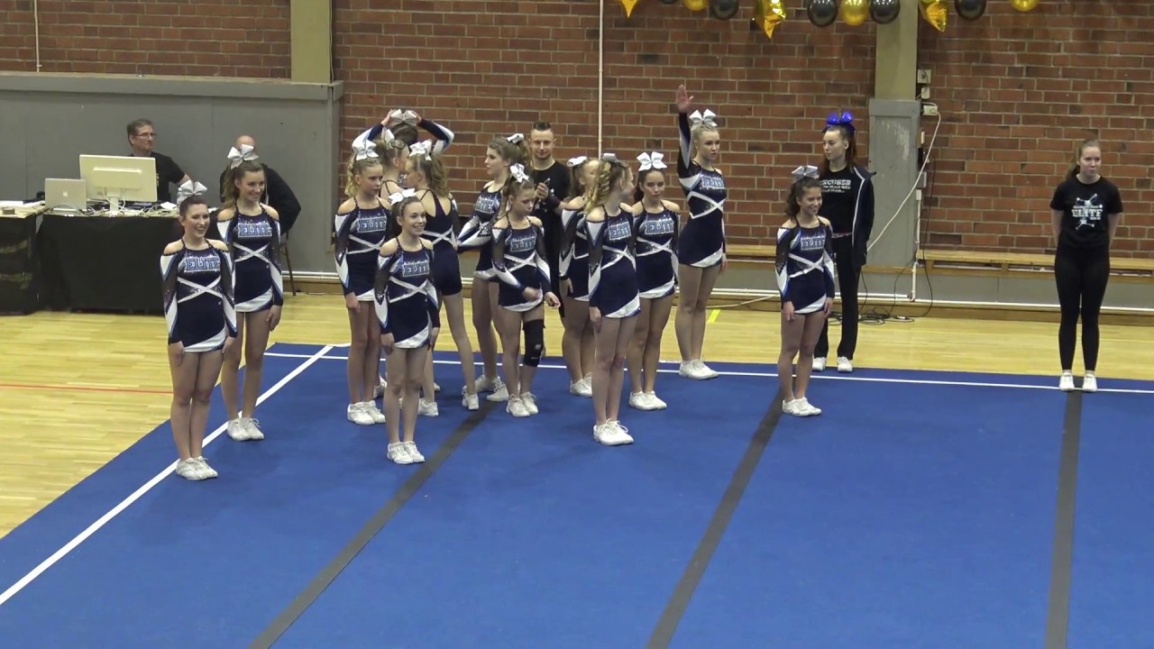 Haninge Cheer Elite J5 Stars Winter Cup 2017-01-28