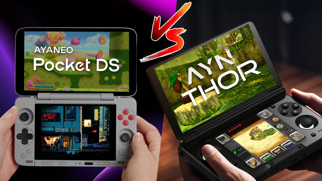 AYN Thor vs AYANEO Pocket DS: quem vence? [+ info sobre envio pro Brasil]