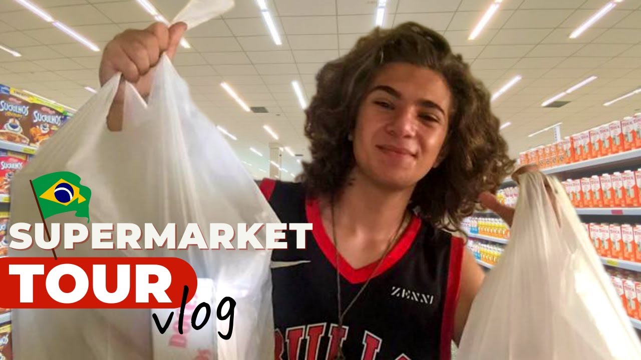 Supermarket Tour Vlog / GRINGO (Cost of Life in brazil)