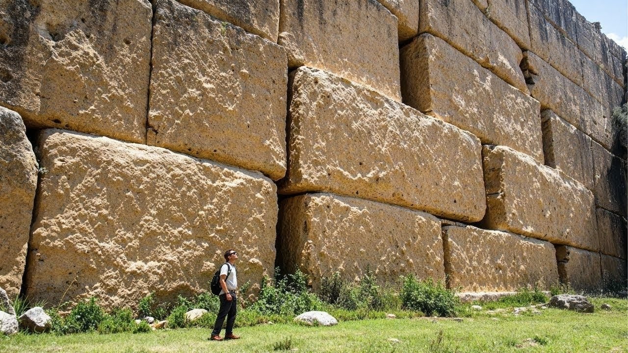 Największa tajemnica Baalbek UJAWNIONA &mdash; trik z fundamentem pod megalitami