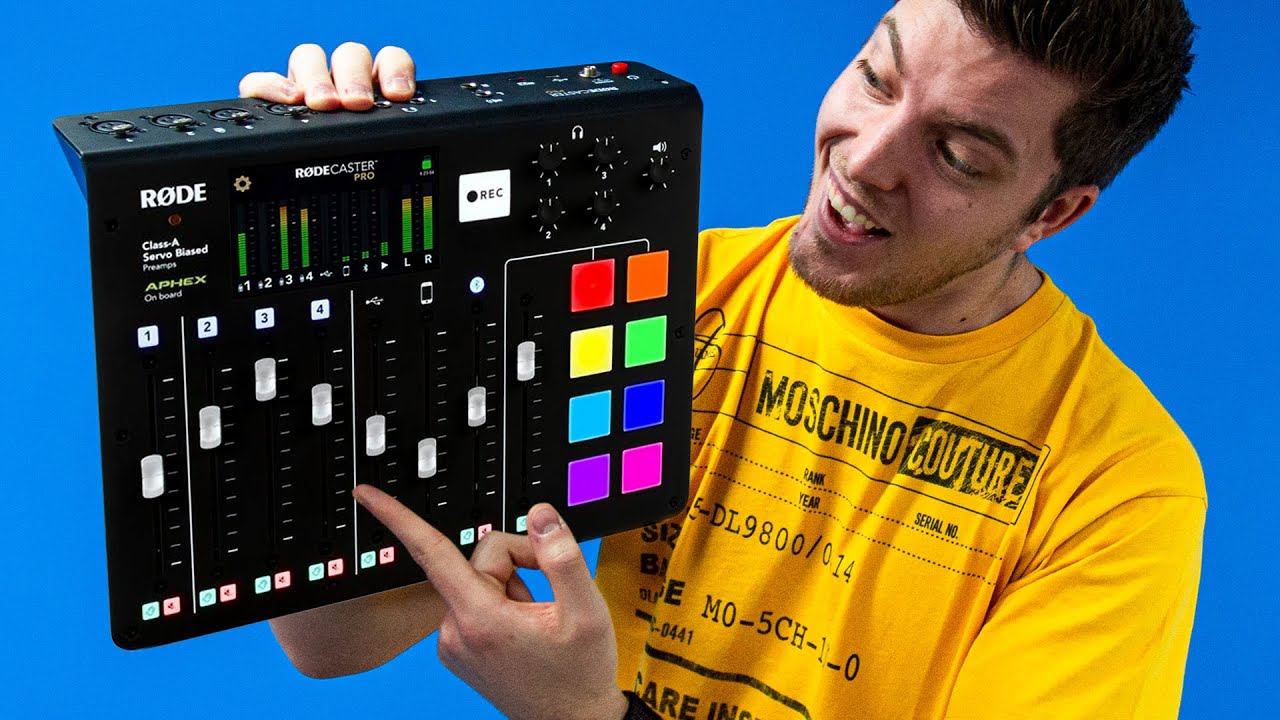 J'AI CRAQUÉ SUR CE PRODUIT ! - RØDECaster Pro