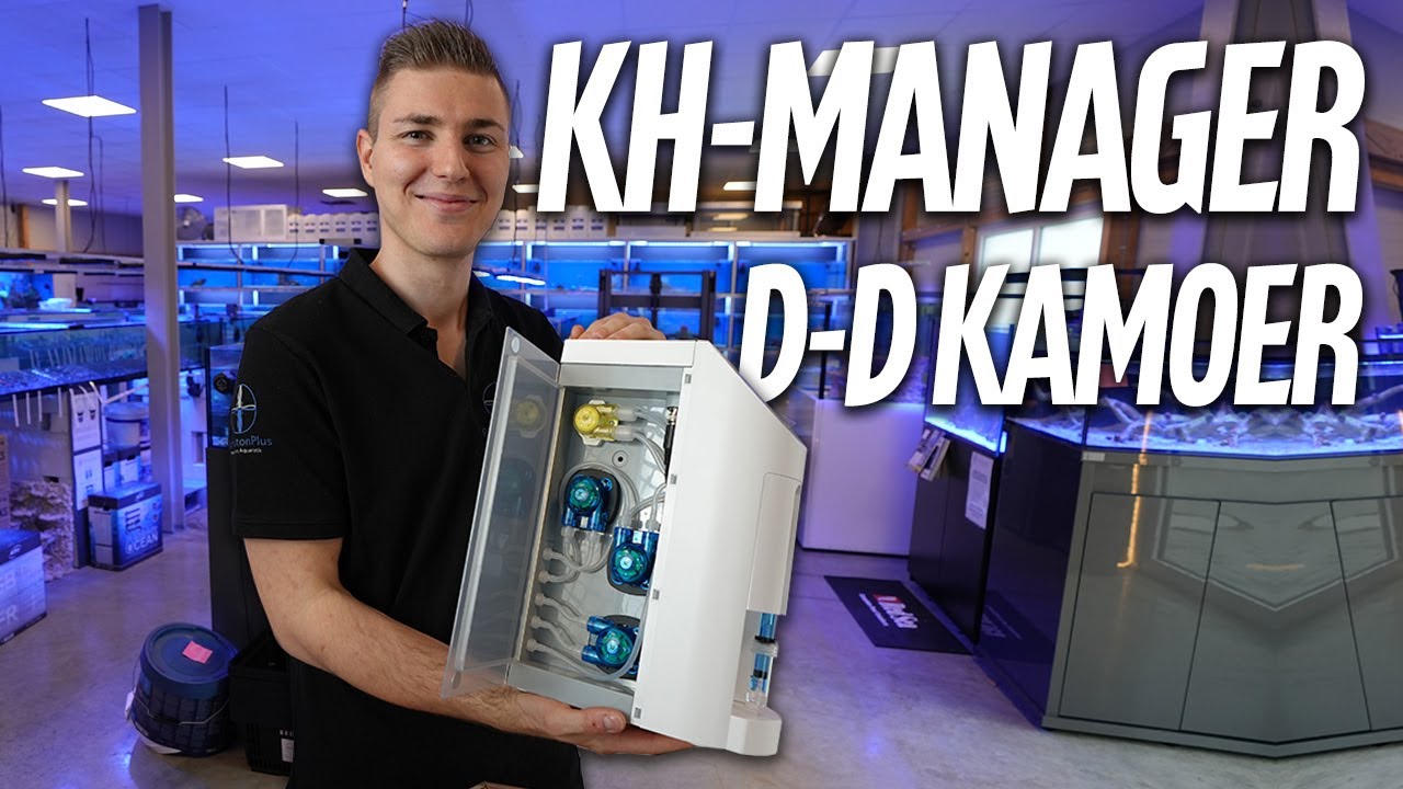 Der neue D-D Kamoer KH Manager - Max macht Inbetriebnahme *PlanktonPlus Aquaristik*