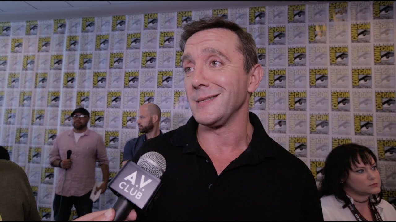 Peter Serafinowicz on learning to love The Tick