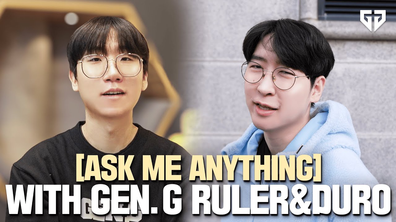 Ruler & Duro에게 물어봐 🎶