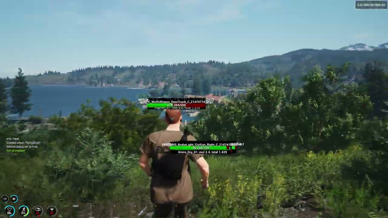 SCUM - Oxygen plugin(some fun)