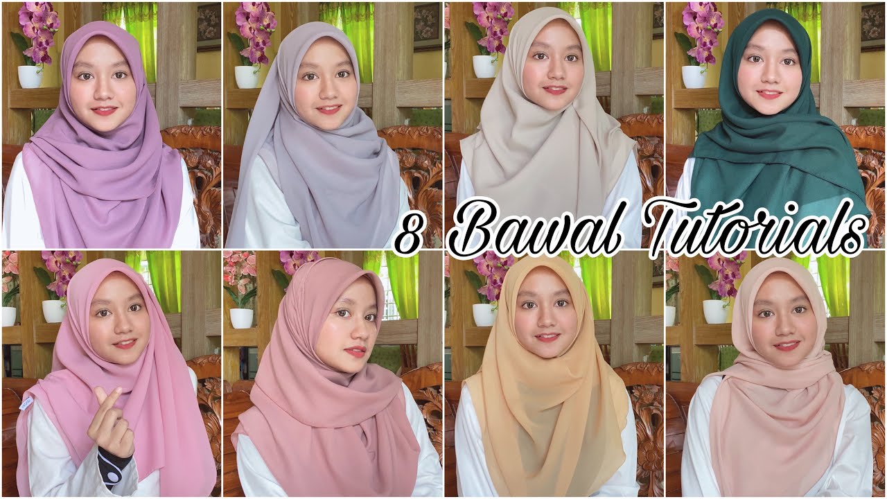 8 Bawal Tutorials ( Bidang 50, Labuh Depan Belakang )