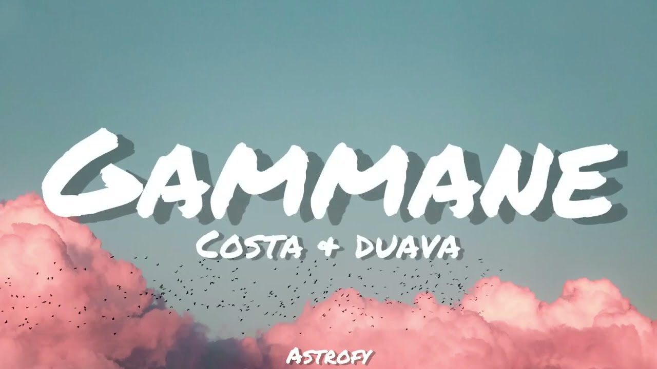Costa ft. Duava - Gammane (ගම්මානේ ) Lyrics