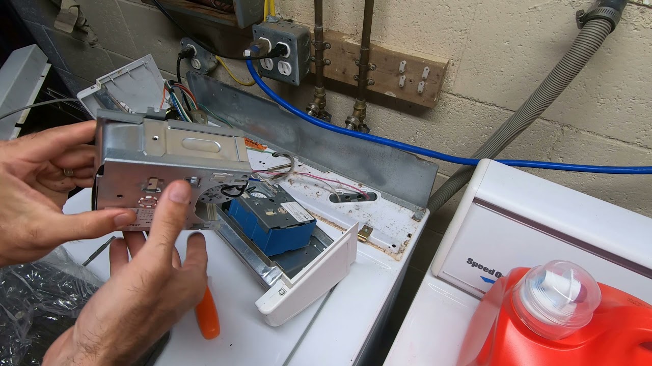 Washing Machine Timer Replacement